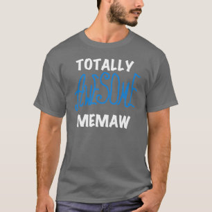 Camiseta T-shirt totalmente impressionantes do azul de