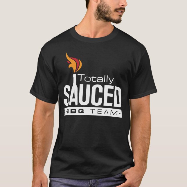 Camiseta T-shirt totalmente Sauced (Frente)