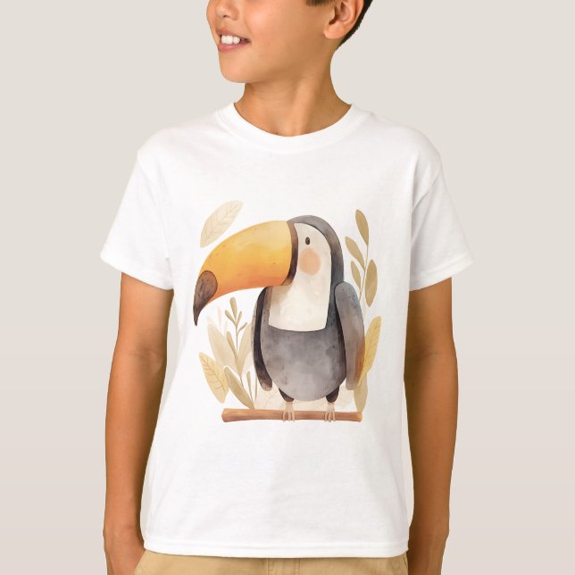 CAMISETA T-SHIRT TOUCAN (Frente)