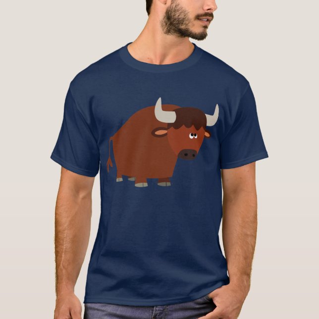 Camiseta T-Shirt Touro Bonito (Frente)