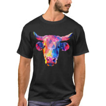 T-Shirt Touro Prismático