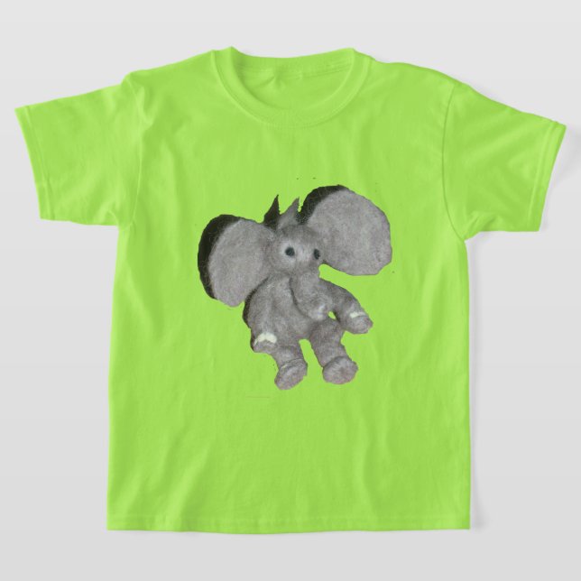 Camiseta T-shirt - Toy Elephant (Postura )