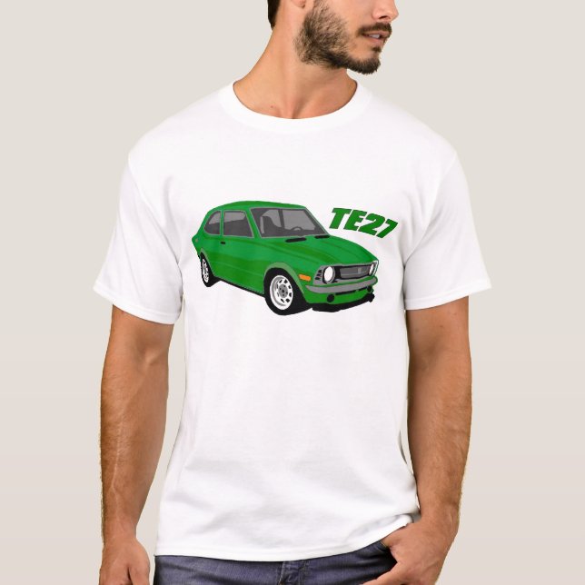 Camiseta T-shirt Toyota TE27 (Frente)