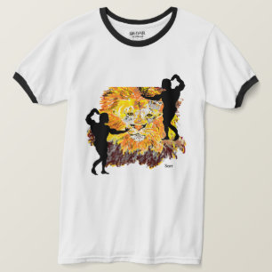 Camiseta T-Shirt : Trabalhe