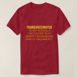 Camiseta T-Shirt TRANSVACINADO