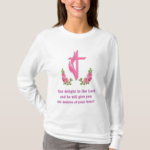 Camiseta T-shirt transversais cristãos