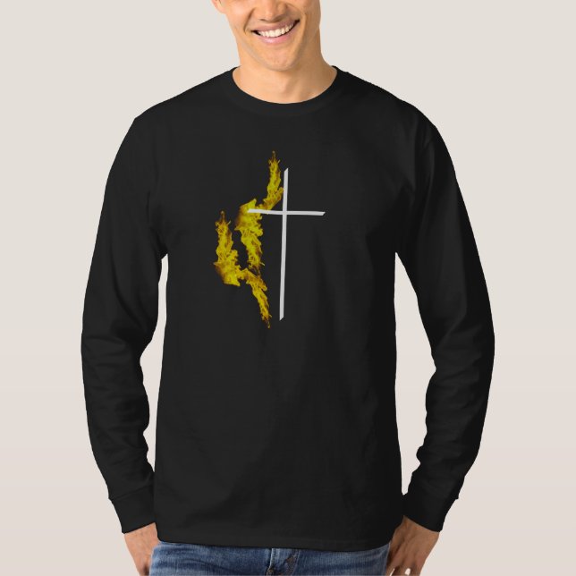 Camiseta T-shirt transversal metodista (Frente)