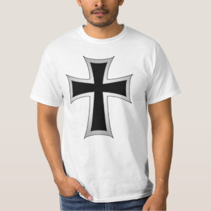 Camiseta T-shirt transversal Teutonic