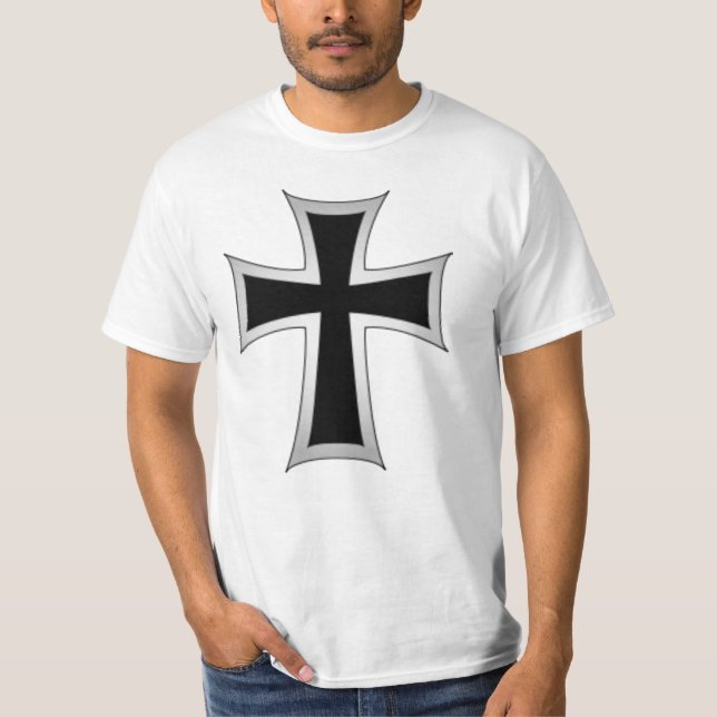 Camiseta T-shirt transversal Teutonic (Frente)