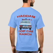 T-shirt (traseiro) da fúria de HCCR 74 Plymouth
