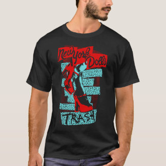 Camiseta T-Shirt TRASH (Vermelho, Azul) de Nova Iorque Doll