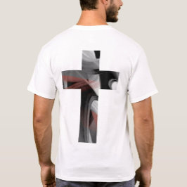 Camiseta T-Shirt Trend Abstrato Black White Powdery