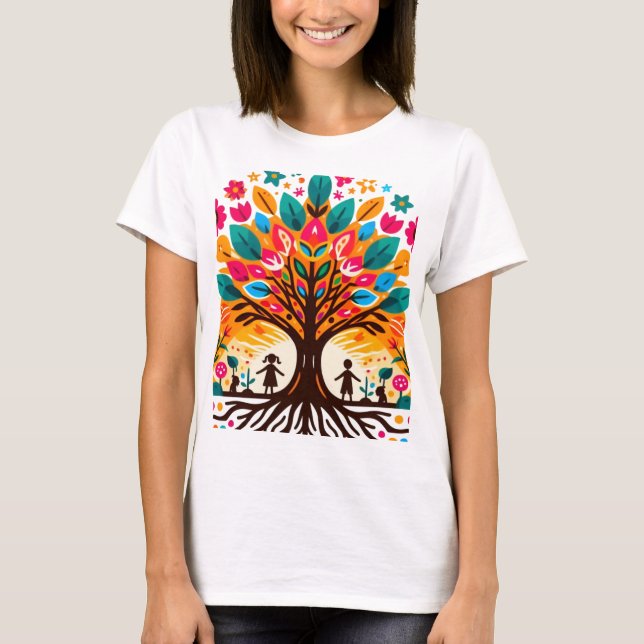 Camiseta T-Shirt Trending From Zazzle (Frente)