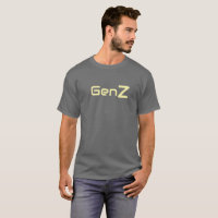 T-Shirt Trendy Gen Z | Roupa de rua mínima legal