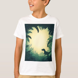 Camiseta T-Shirt Trendy T-Rex Dinossaur