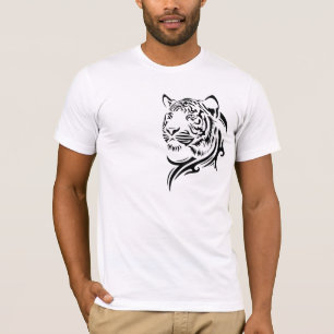 Camiseta T-shirt tribais do tigre (1)