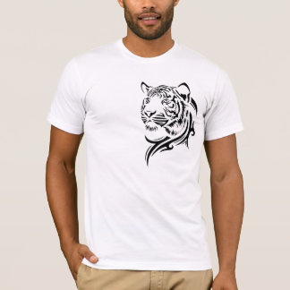 Camiseta T-shirt tribais do tigre (1)