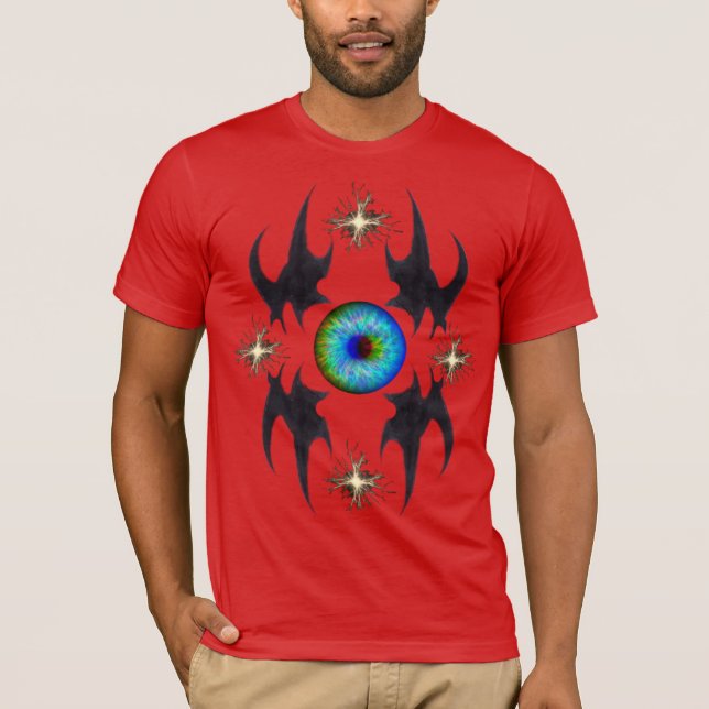 Camiseta T-Shirt Tribal (Frente)