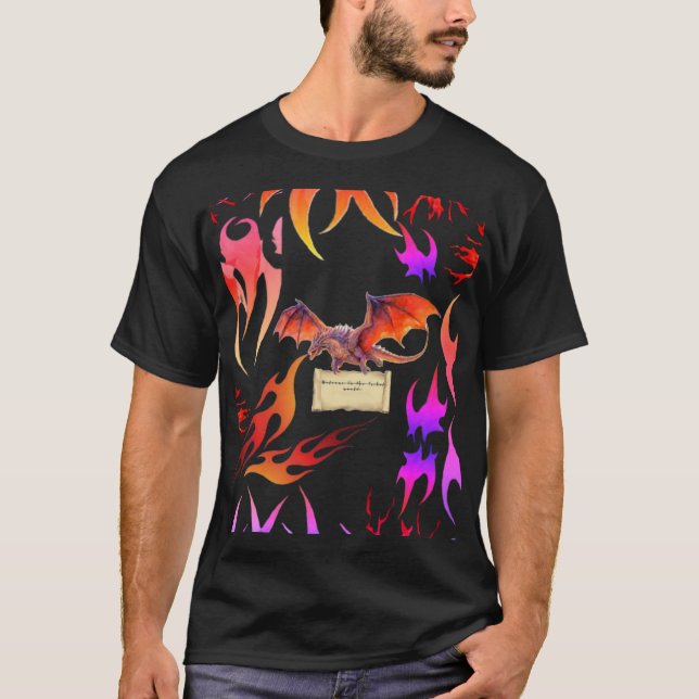 Camiseta T-Shirt Tribal (Frente)