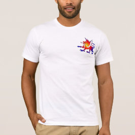Camiseta T-Shirt Tribal Color Dragon