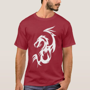 Camiseta T-shirt tribal da obscuridade da Capa do Short do