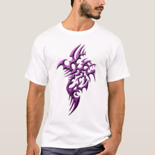 Camiseta T-shirt tribal do espinho