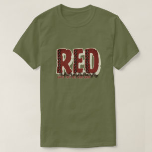 Camiseta T-Shirt Tribal RED - Honre a Nossa Implantação