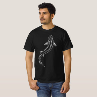 CAMISETA T-SHIRT-TRIBAL STURGEON FISH-STURGEON NADOR