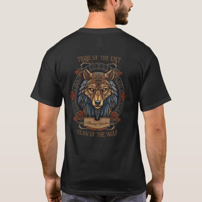 Camiseta T-Shirt Tribe of the east (Verso)