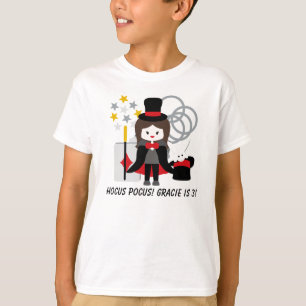 Camiseta T-shirt triguenho feito sob encomenda da mágica d