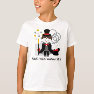 Camiseta T-shirt triguenho feito sob encomenda da mágica d