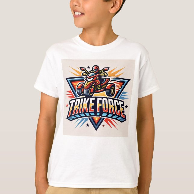 Camiseta T-Shirt Trike Force Kids (Frente)