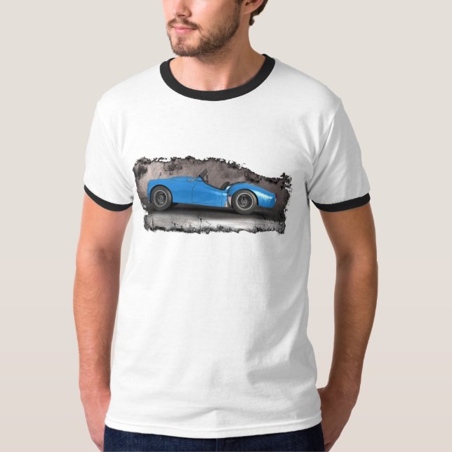 Camiseta t-shirt TriumphTr2-Side (Frente)