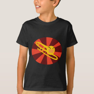 Camiseta T-Shirt Trombone em Fúria
