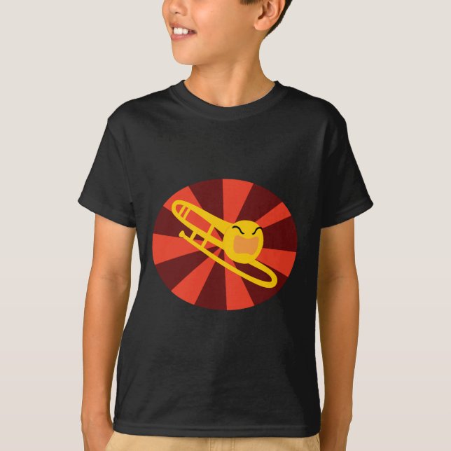 Camiseta T-Shirt Trombone em Fúria (Frente)