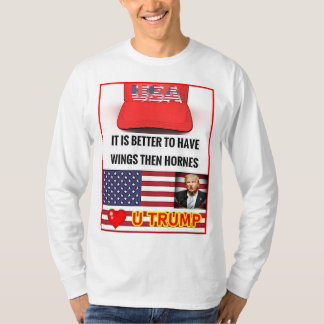 Camiseta T-Shirt Tromp Lover de Capa Longa Básica