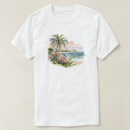 Camiseta T-Shirt Tropical