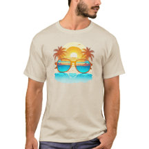 T-Shirt tropical