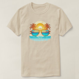 Camiseta T-Shirt tropical