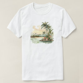 Camiseta T-Shirt Tropical