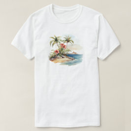 Camiseta T-Shirt Tropical