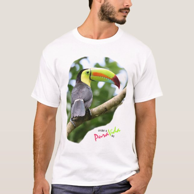 Camiseta T-Shirt tropical (Frente)