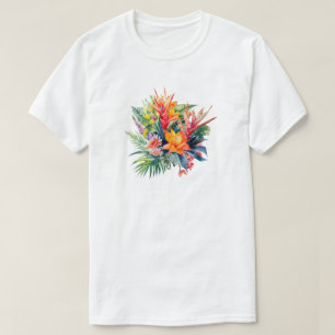 Camiseta T-Shirt Tropical
