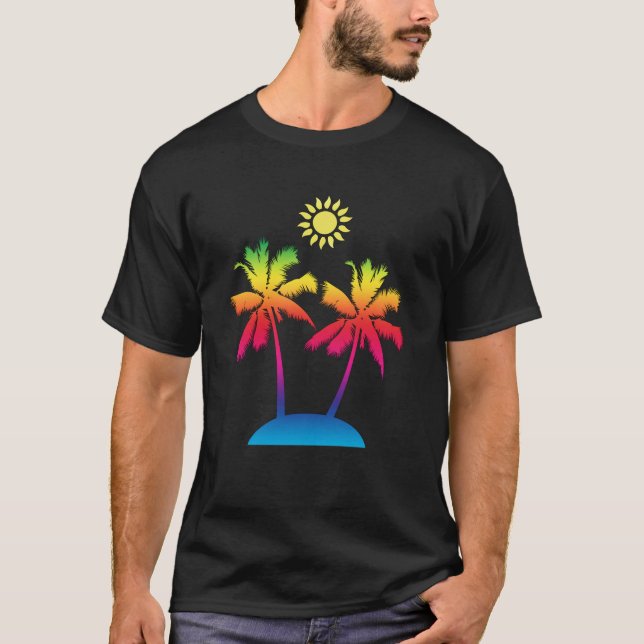 Camiseta T-Shirt Tropical (Frente)