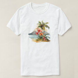 Camiseta T-Shirt Tropical