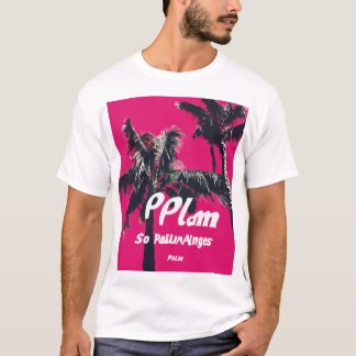 Camiseta T-shirt "Tropical Bliss Escape"