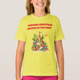 Camiseta T-Shirt-Tropical Christmas Family T Shirts