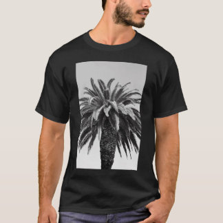 Camiseta T-shirt tropical da palmeira