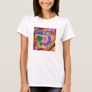 Camiseta T-Shirt Tropical de Los Angeles