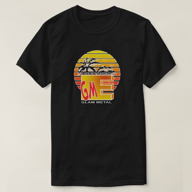 Camiseta T-Shirt Tropical EGM (Frente do Design)